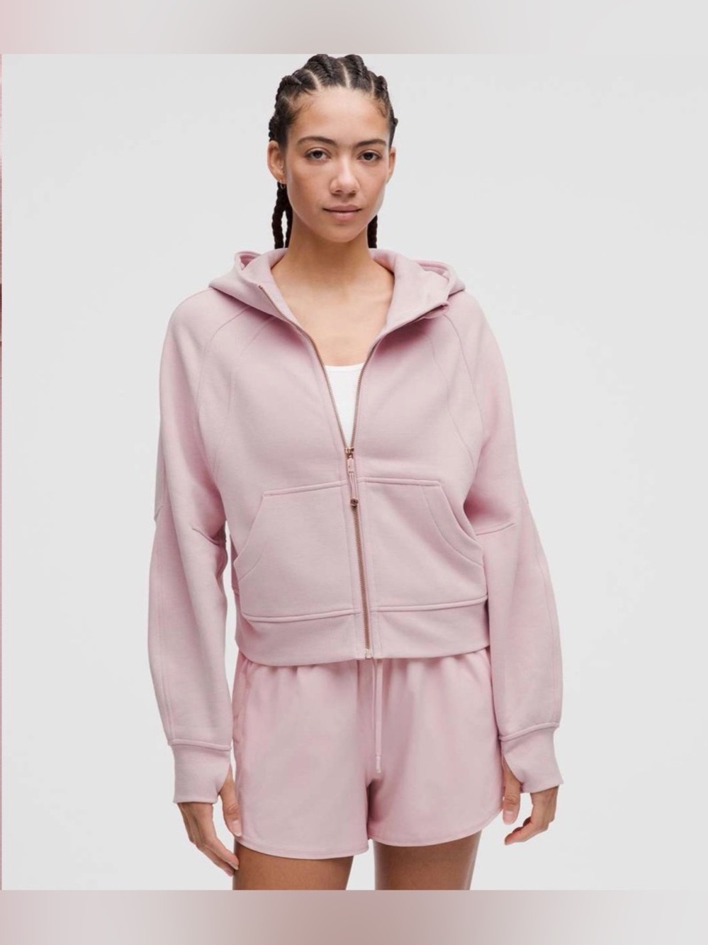 Lululemon Scuba Oversized Full-Zip Hoodie
Pink Haze / Rose Gold XL/XXL